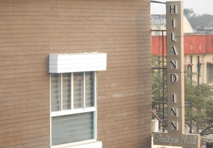 Hiland Inn コルカタ エクステリア 写真