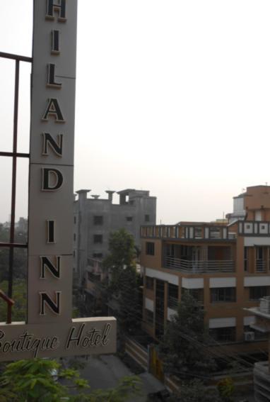 Hiland Inn コルカタ エクステリア 写真