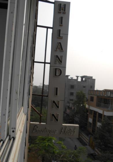 Hiland Inn コルカタ エクステリア 写真