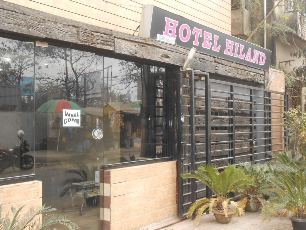 Hiland Inn コルカタ エクステリア 写真